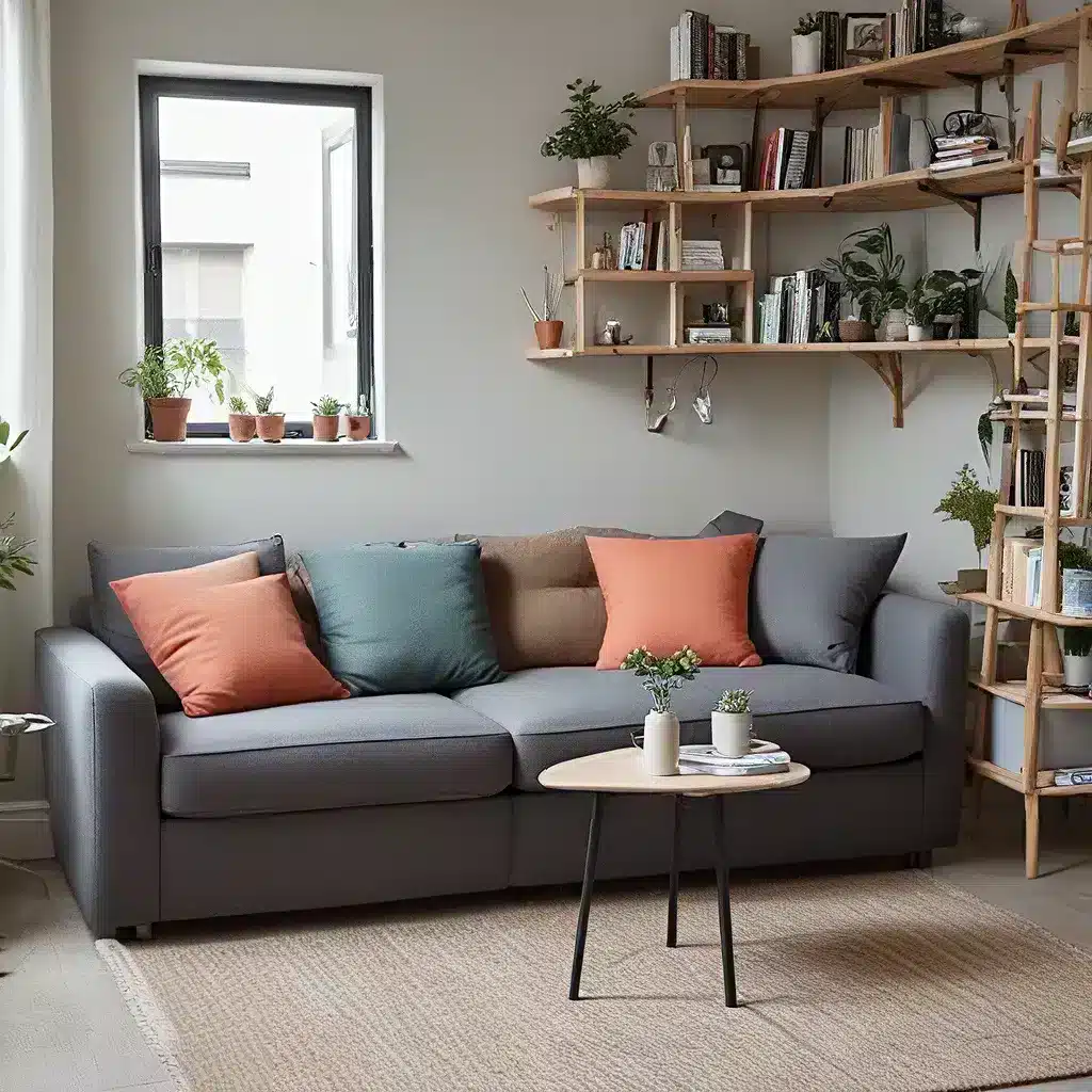 Pint-Sized Pad, Grand Design: Sofa Spectacular’s Small Space Solutions