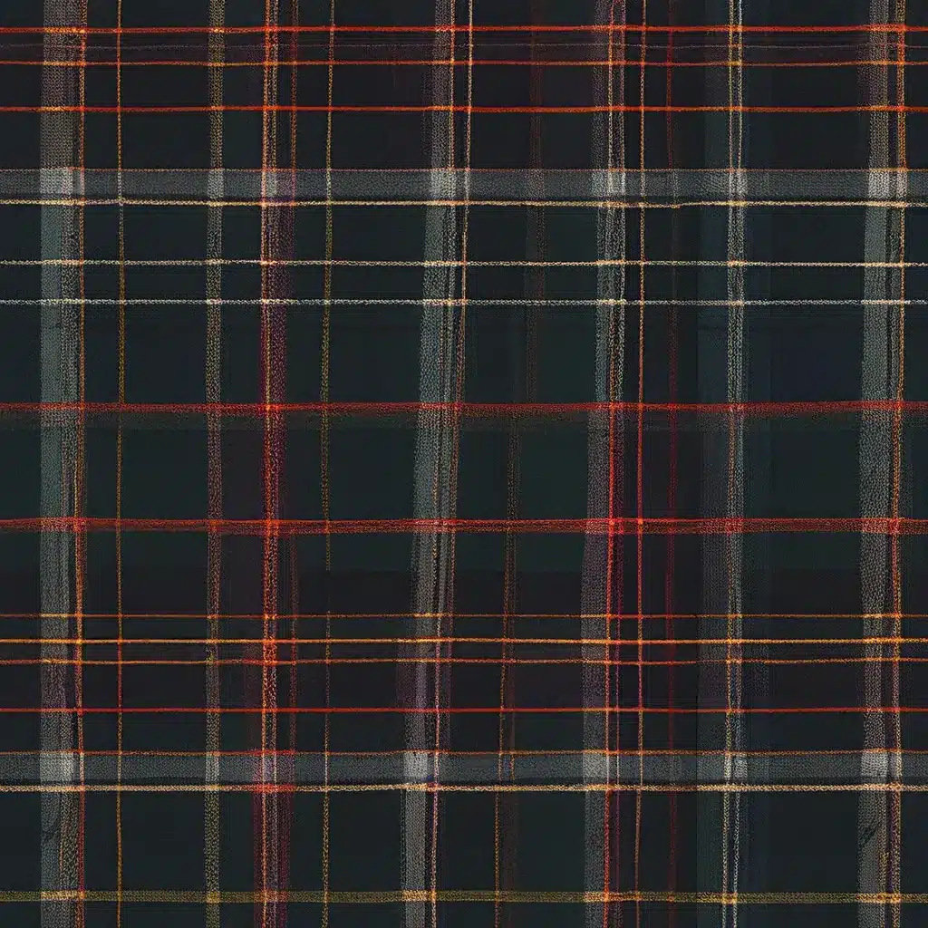 Plaid Perfection: Tartan Checks with a Twist