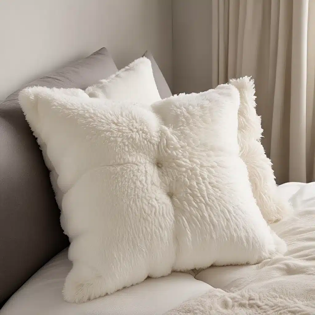 Plush Cushions Soften Structured Looks