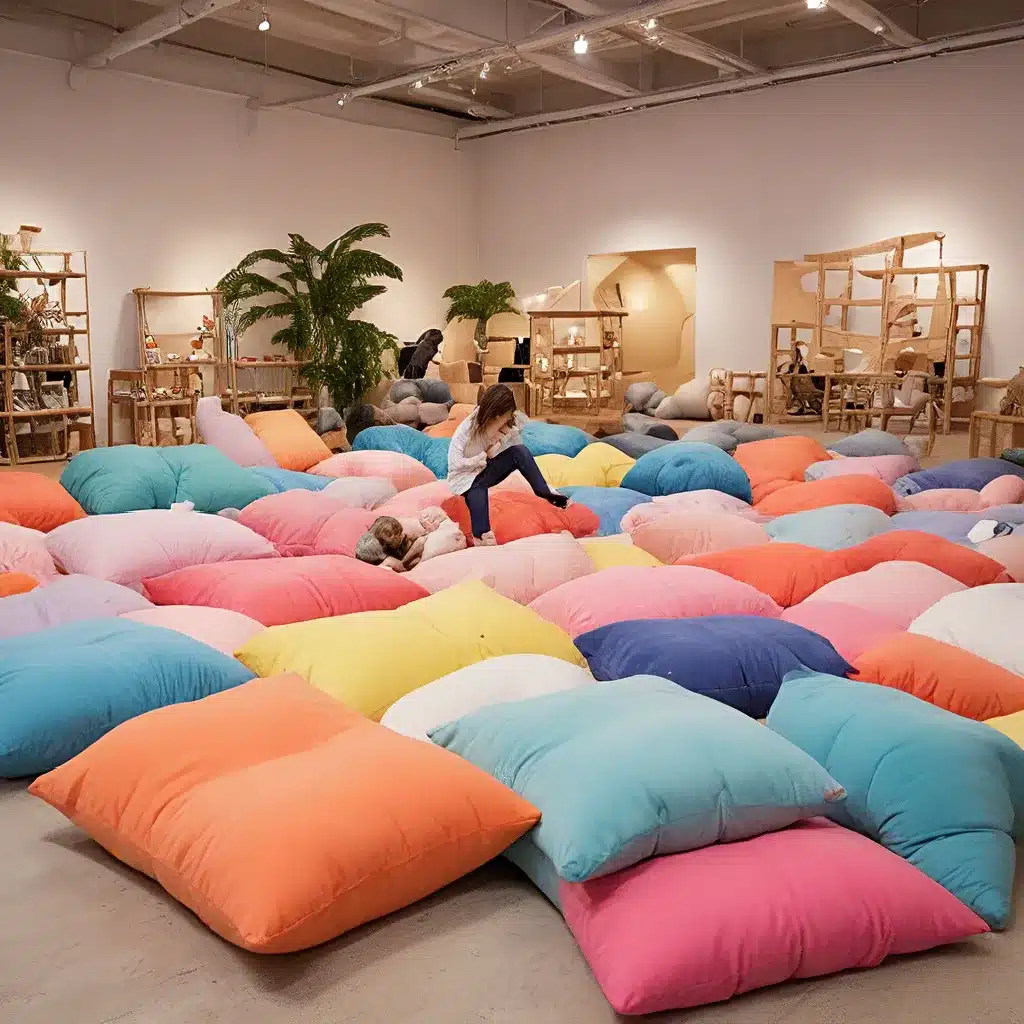 Plush Pillow Playgrounds