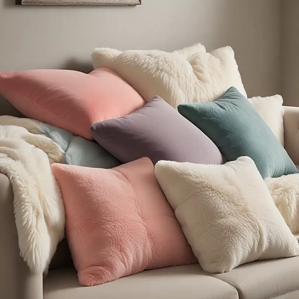 Plush Pillows and Throws for Cozy Comfort