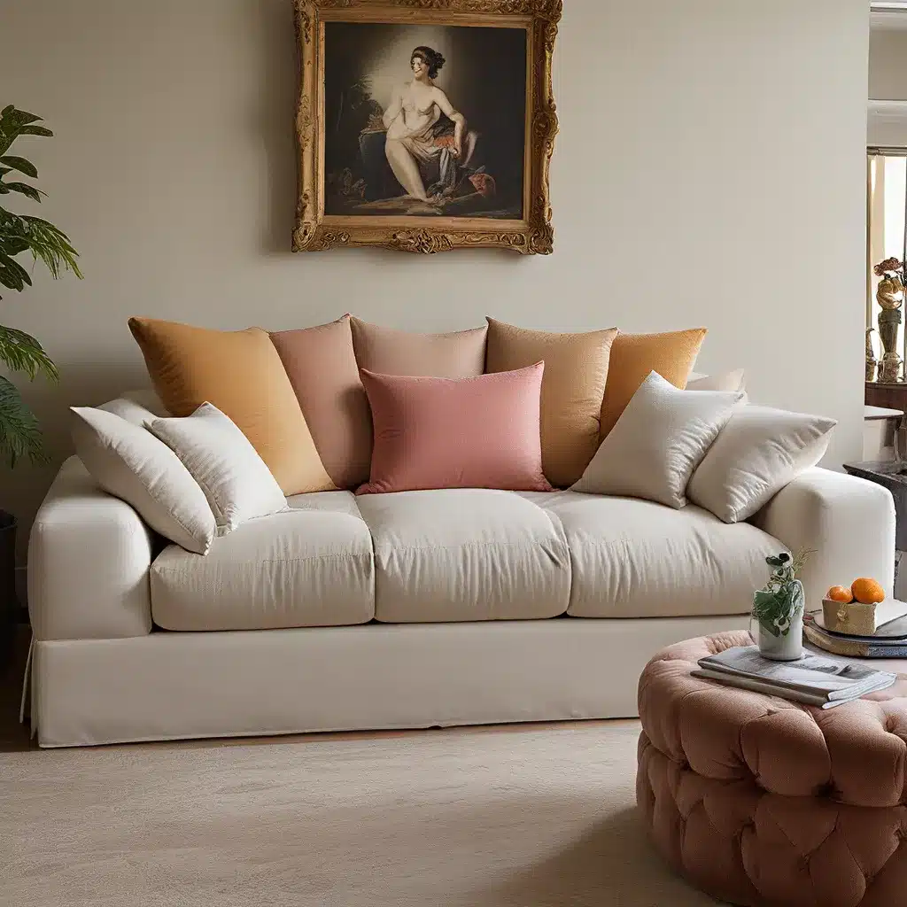 Plush and Poshy: Pillow-Topped Sofas for Luxury Lounging