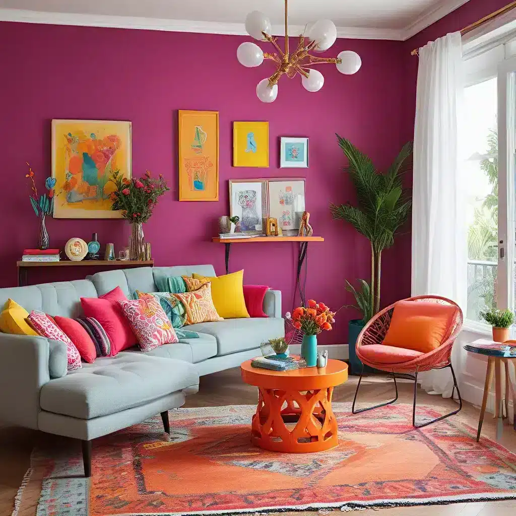 Pops of Color: Vibrant Decor for a Cheerful Home