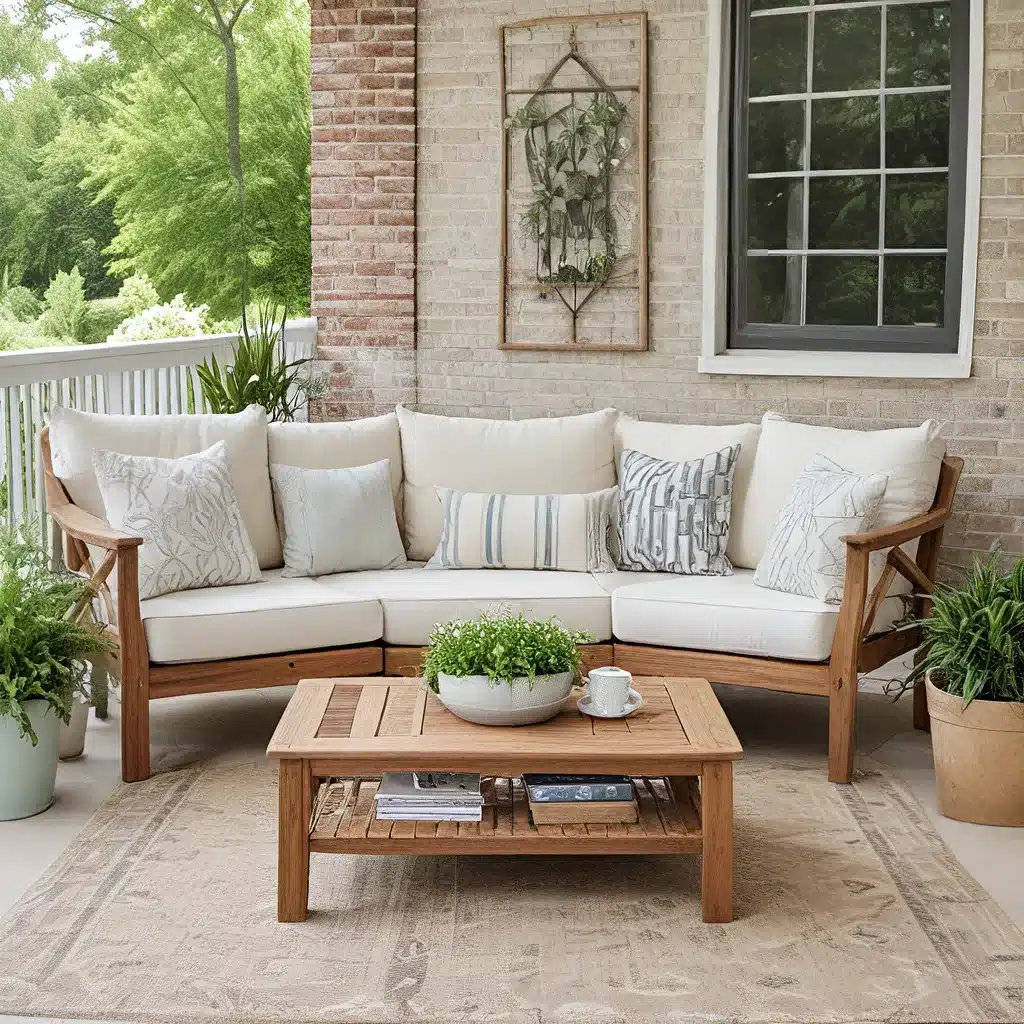 Porch Perfection: Refresh Your Outdoor Sofa