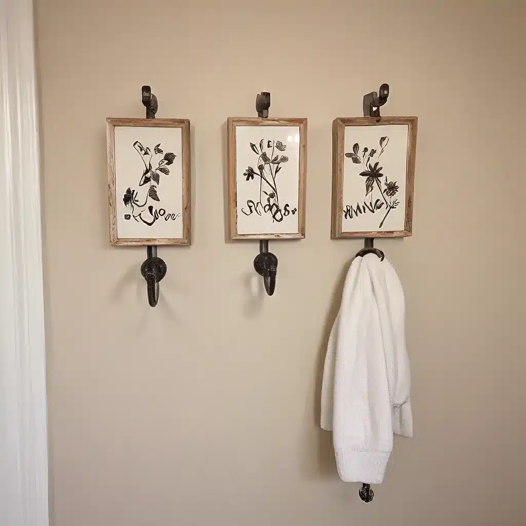 Powder Room Wall Hooks