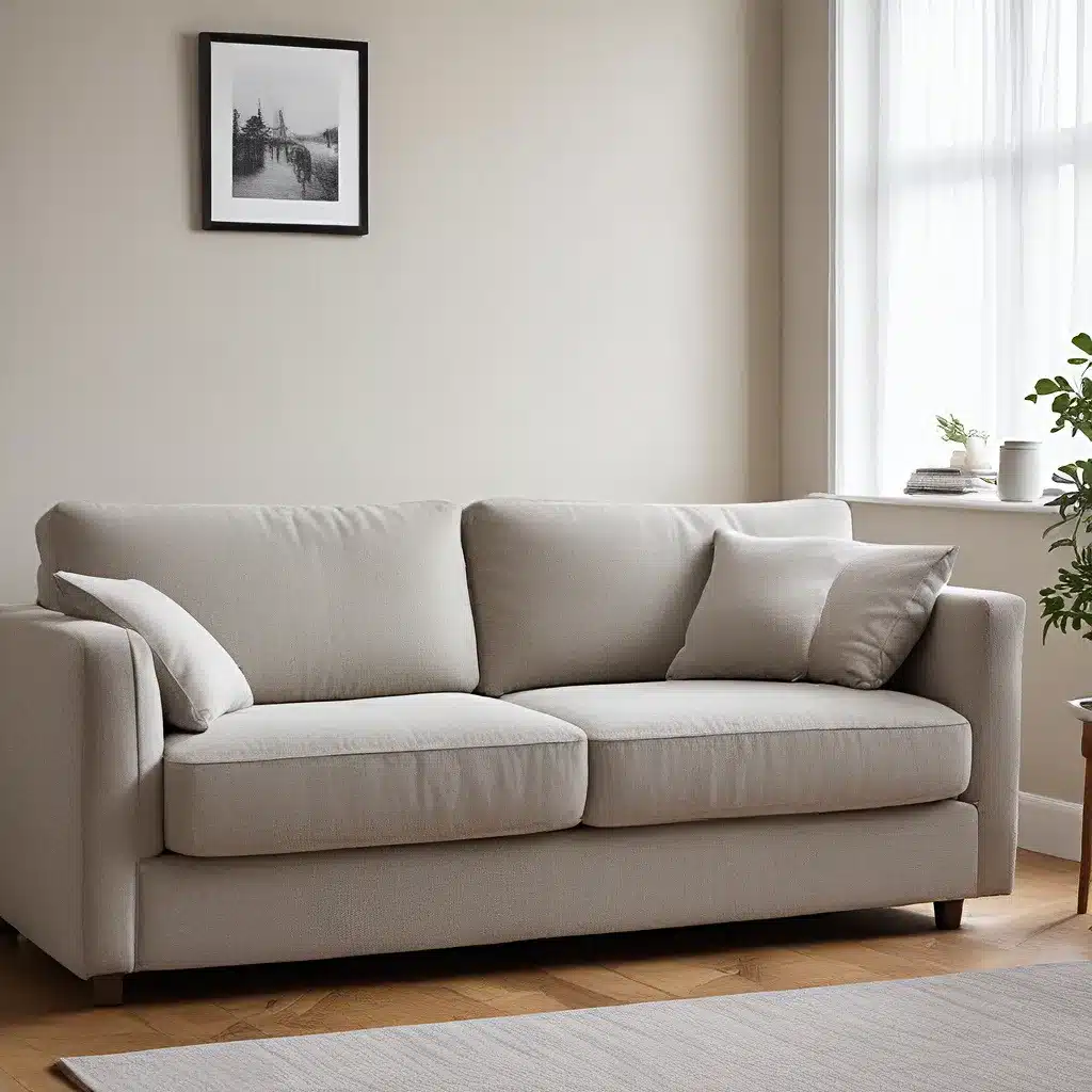 Preventing Dust and Keeping Sofas Clean Easily