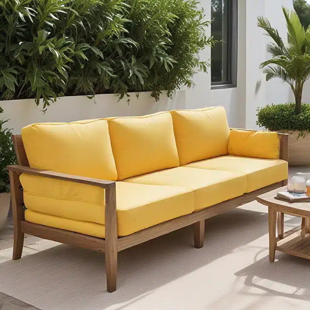 Preventing Fading and Discoloration: Proper Sun Care for Sofas
