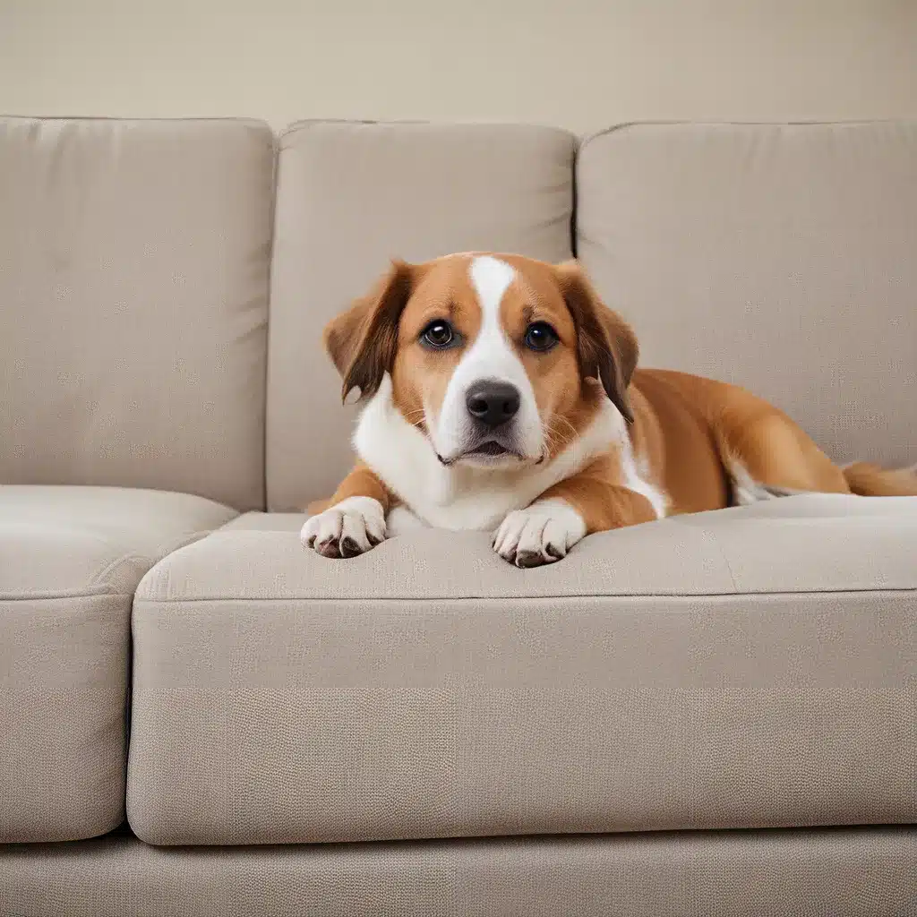 Preventing Sofa Damage from Curious Pets: Effective Deterrents