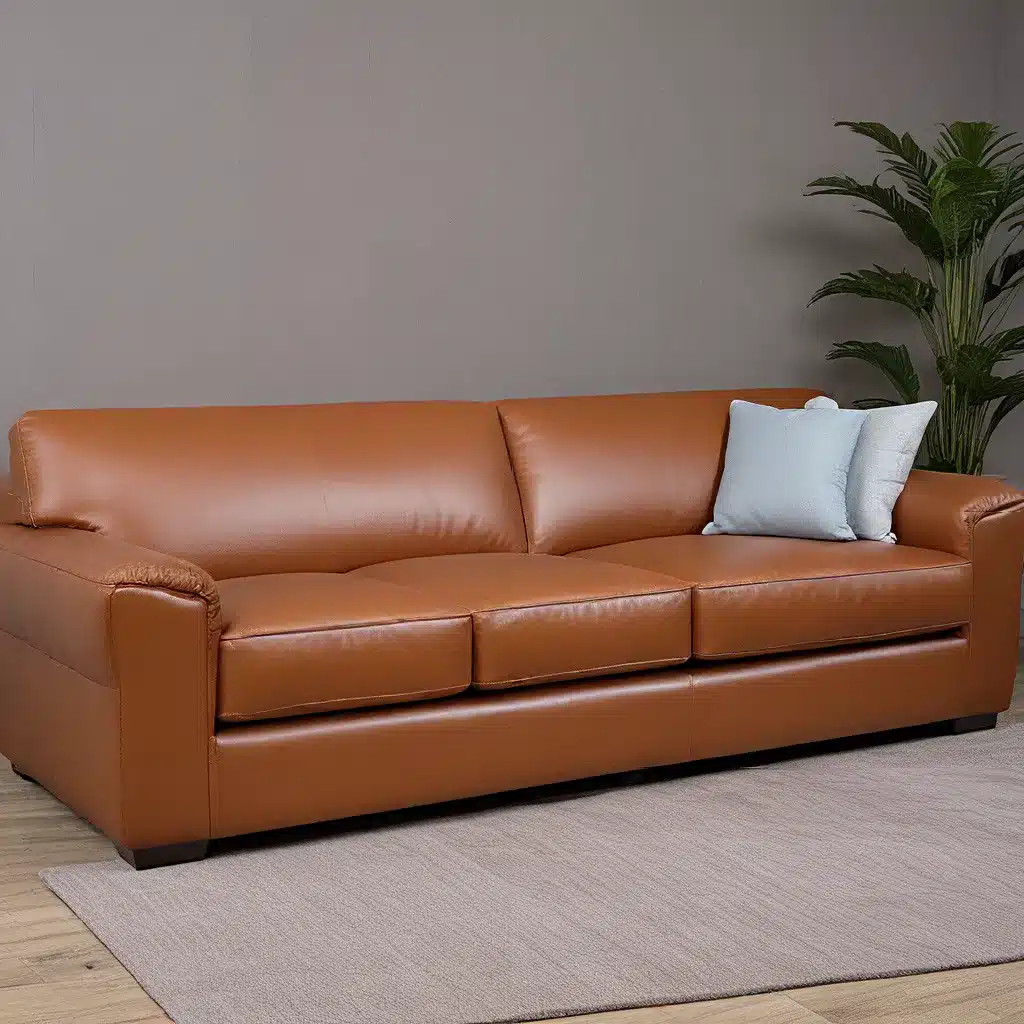 Proper Conditioning and Care for Leather Sofas