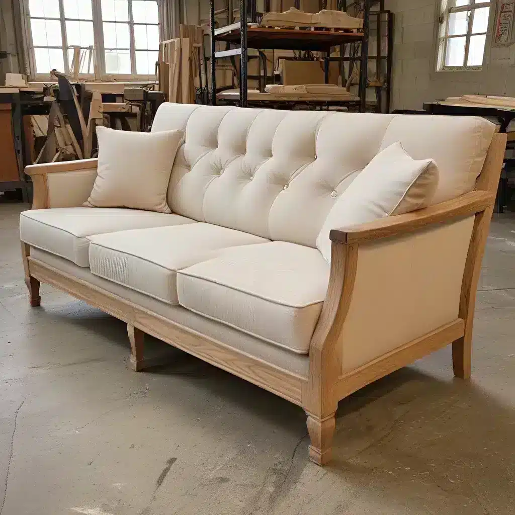 Quality Matters: What to Look for in a Handcrafted Sofa Frame