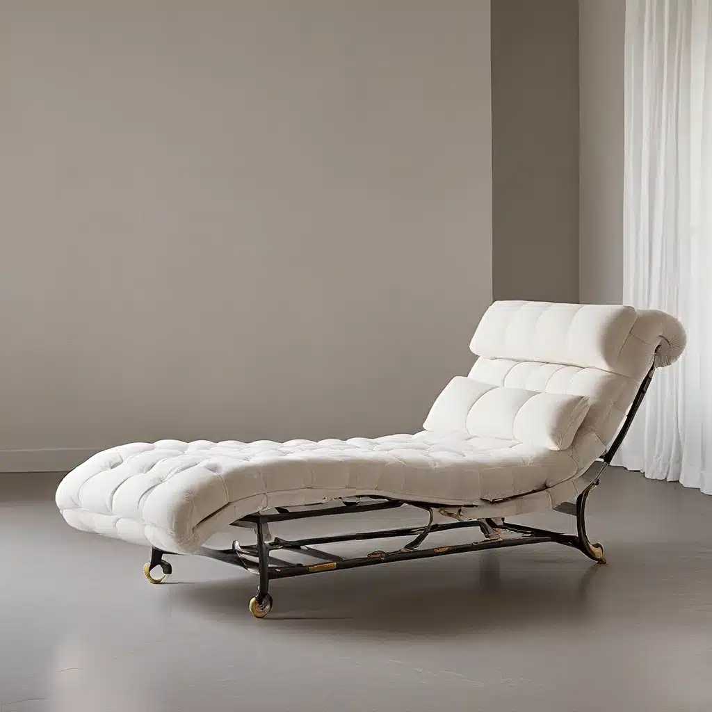 Radiant Reflection: Chaise Longues that Catch the Light