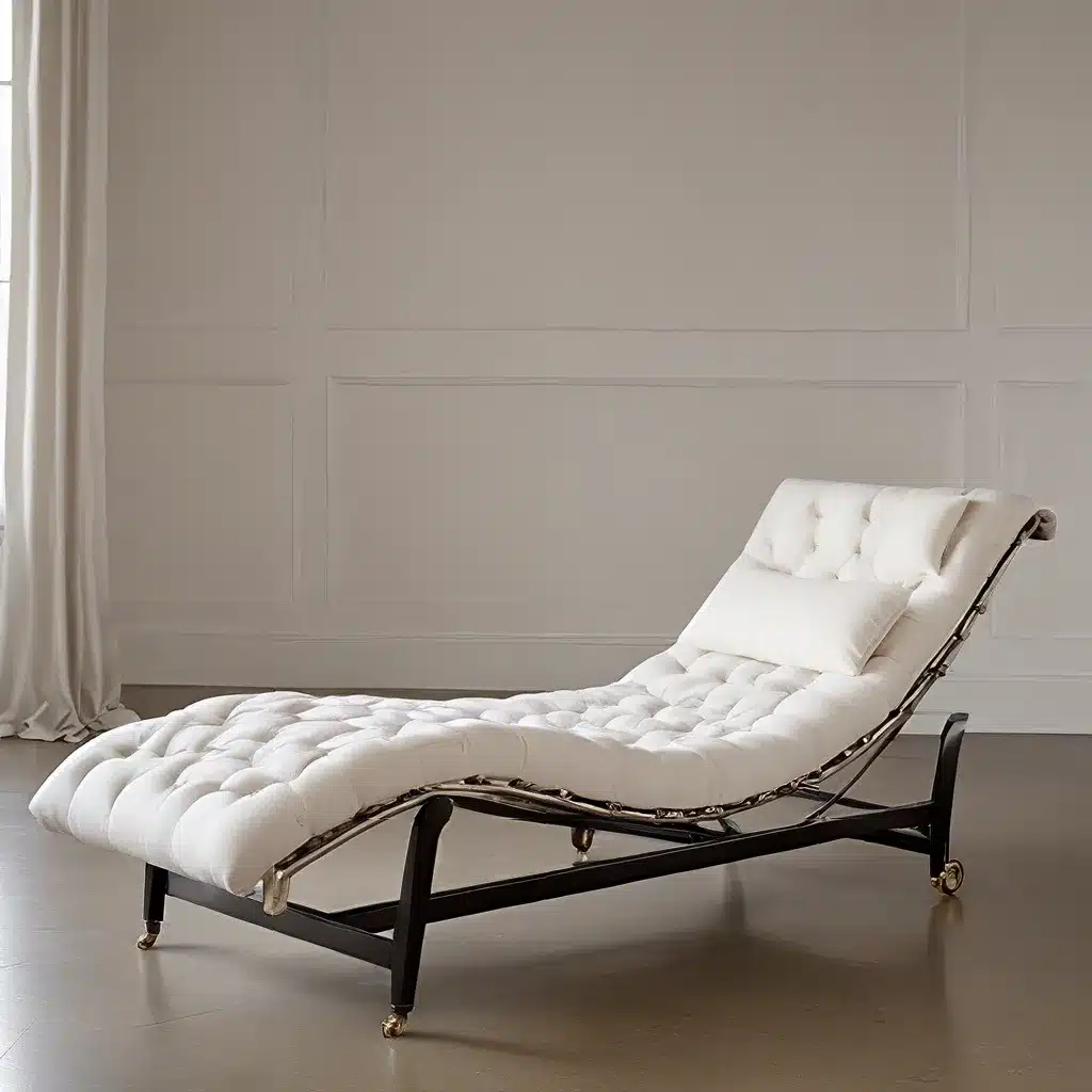 Radiant Reflections: Chaise Longues that Catch the Light