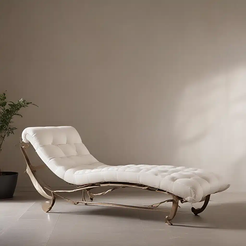 Radiant Retreat: Chaise Longues that Capture the Light