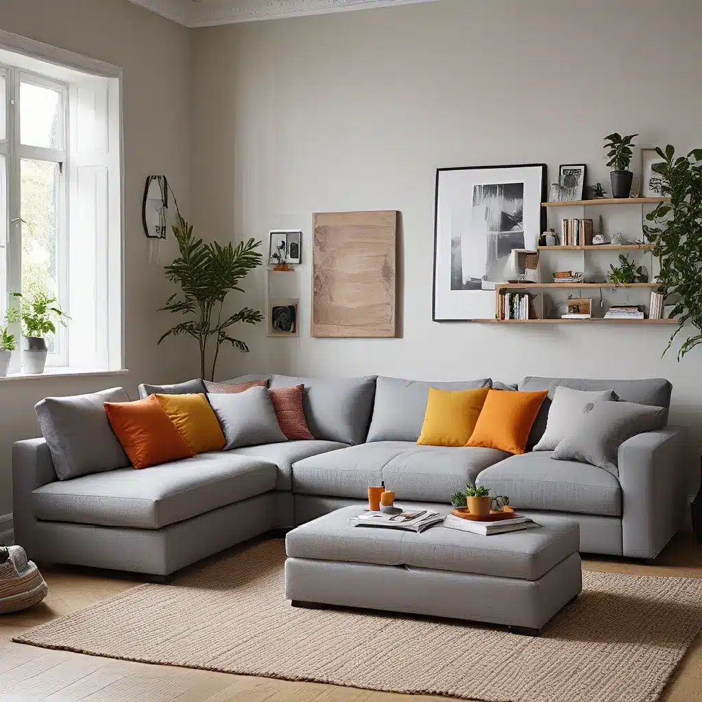 Reclaim Your Space: Modular Sofas for Flexible Living