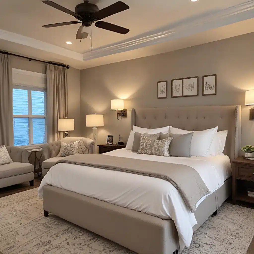 Recline & Unwind in Custom Bedroom Comfort