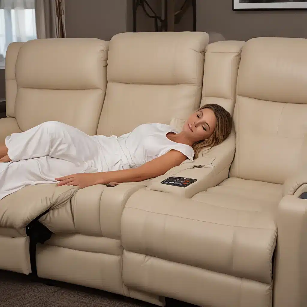 Recline & Unwind in Custom Comfort