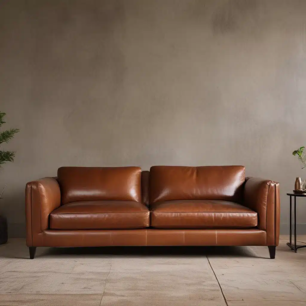 Redefining Luxury: The Allure of Handcrafted Leather Sofas