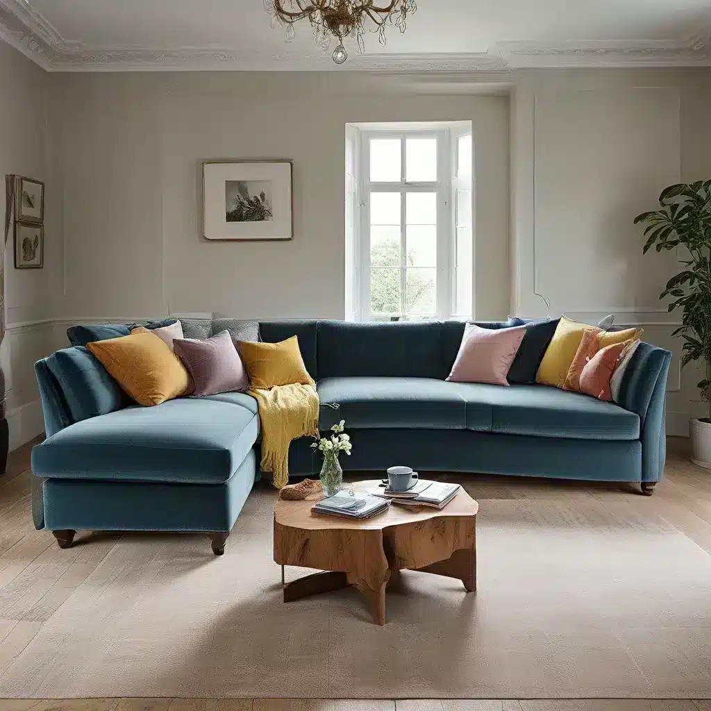Refined Indulgence: Corner Sofas for the Discerning Homeowner