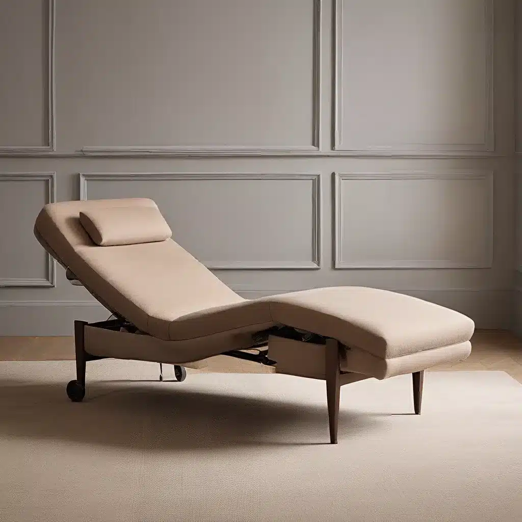 Refined Recline: Tailoring the Perfect Chaise Longue