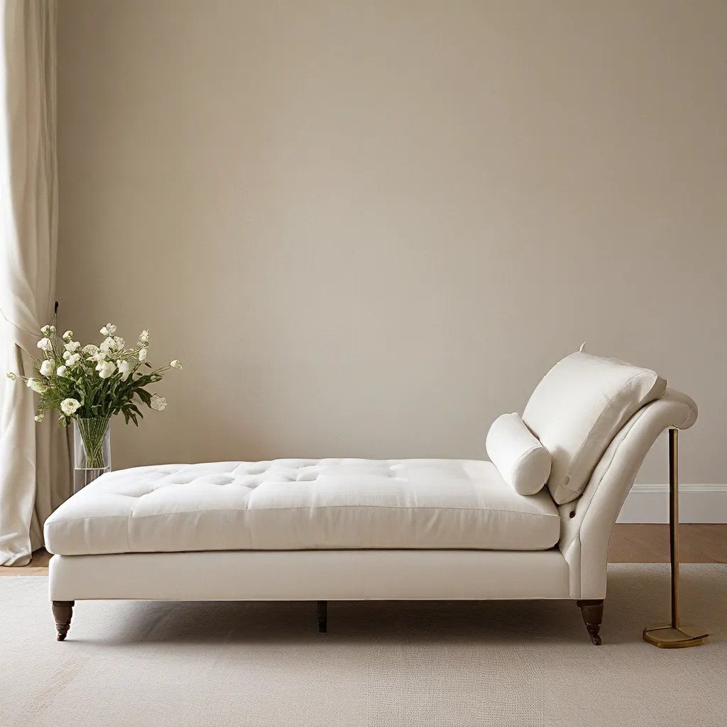 Refined Retreat: Chaise Longues for a Sophisticated Sanctuary