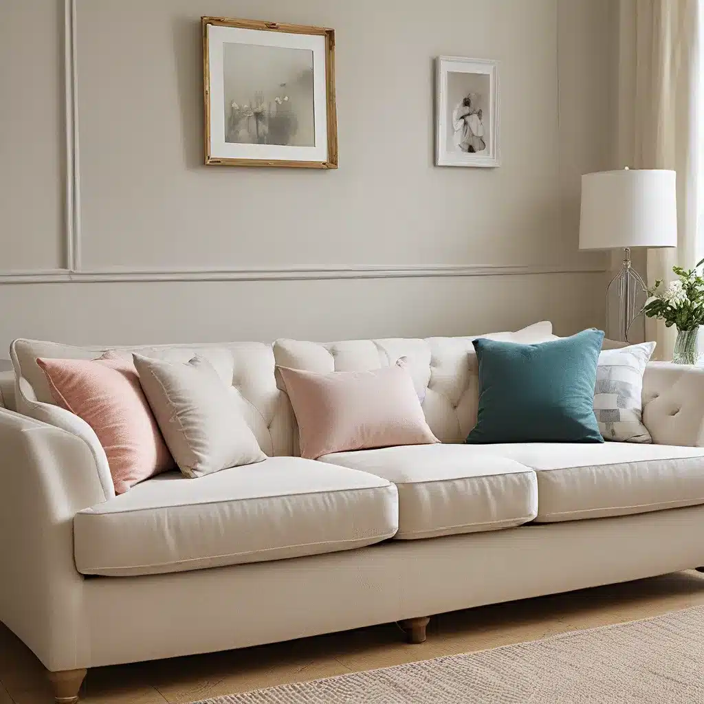 Refresh Tired Sofas on a Budget With Quick Fixes