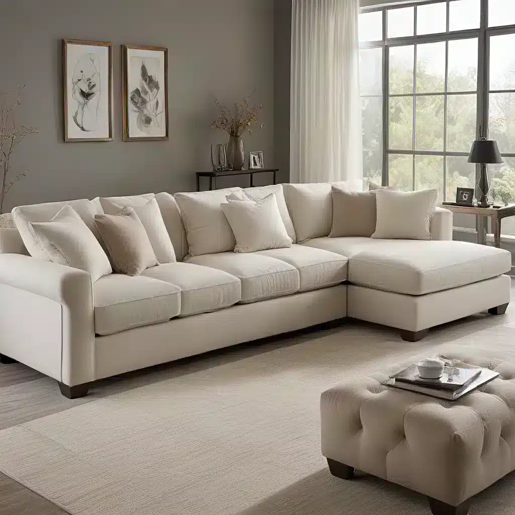 Refresh Your Decor with Trending Custom Sofa Styles