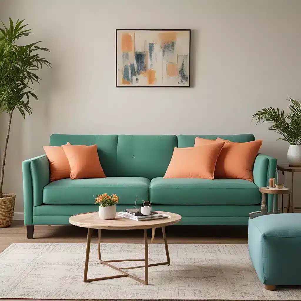 Refresh Your Home with Trending Custom Sofa Colors