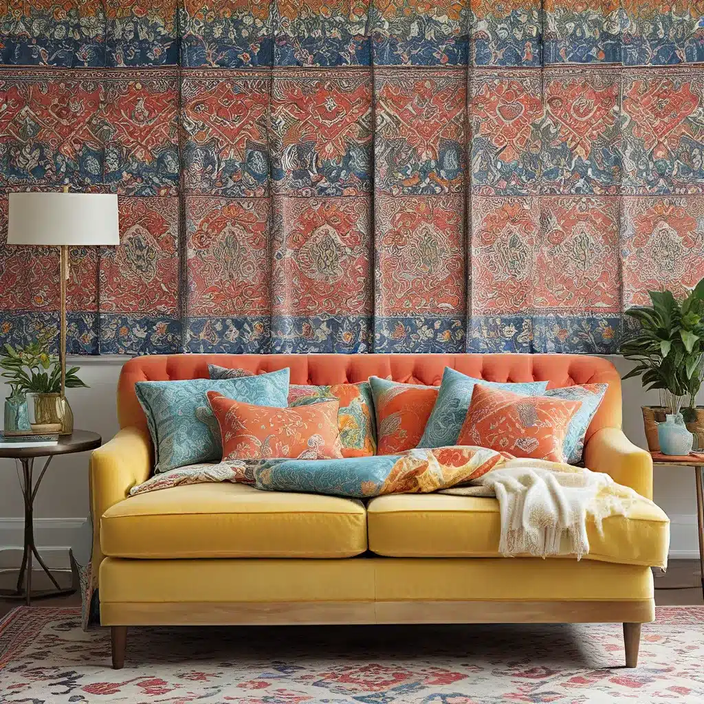 Refresh Your Home with Vibrant Hues and Lively Patterns