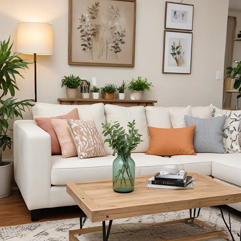 Refresh Your Living Room on a Budget with DIY Hacks