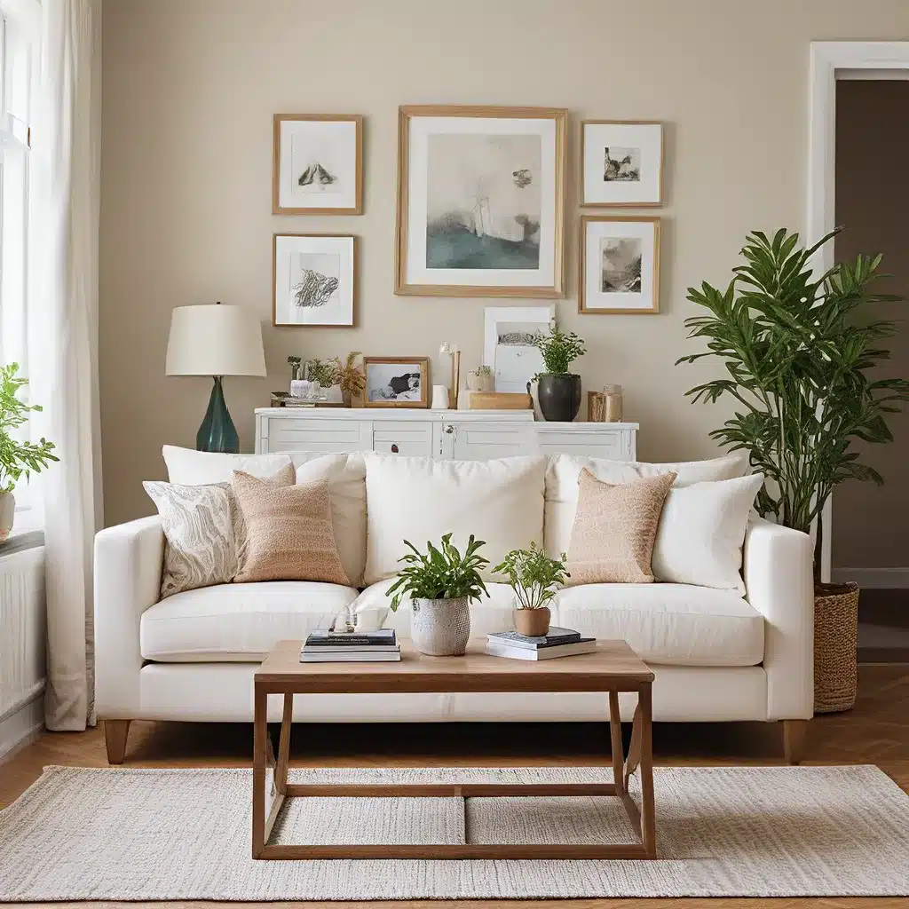 Refresh Your Living Room on a Shoestring Budget