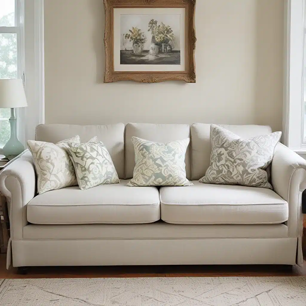 Refresh Your Sofa with Clever Makeovers