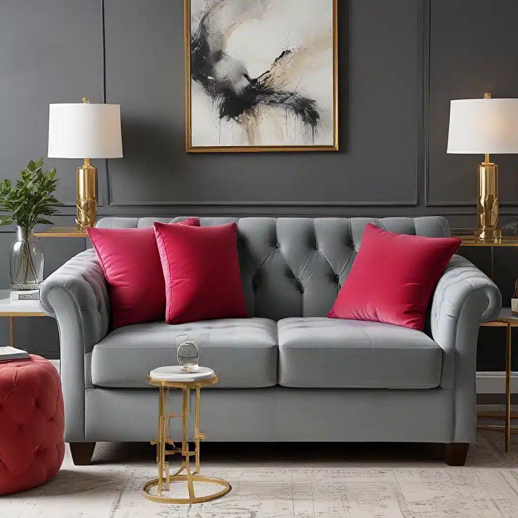 Refresh Your Space with Trendy Velvet Accent Pieces