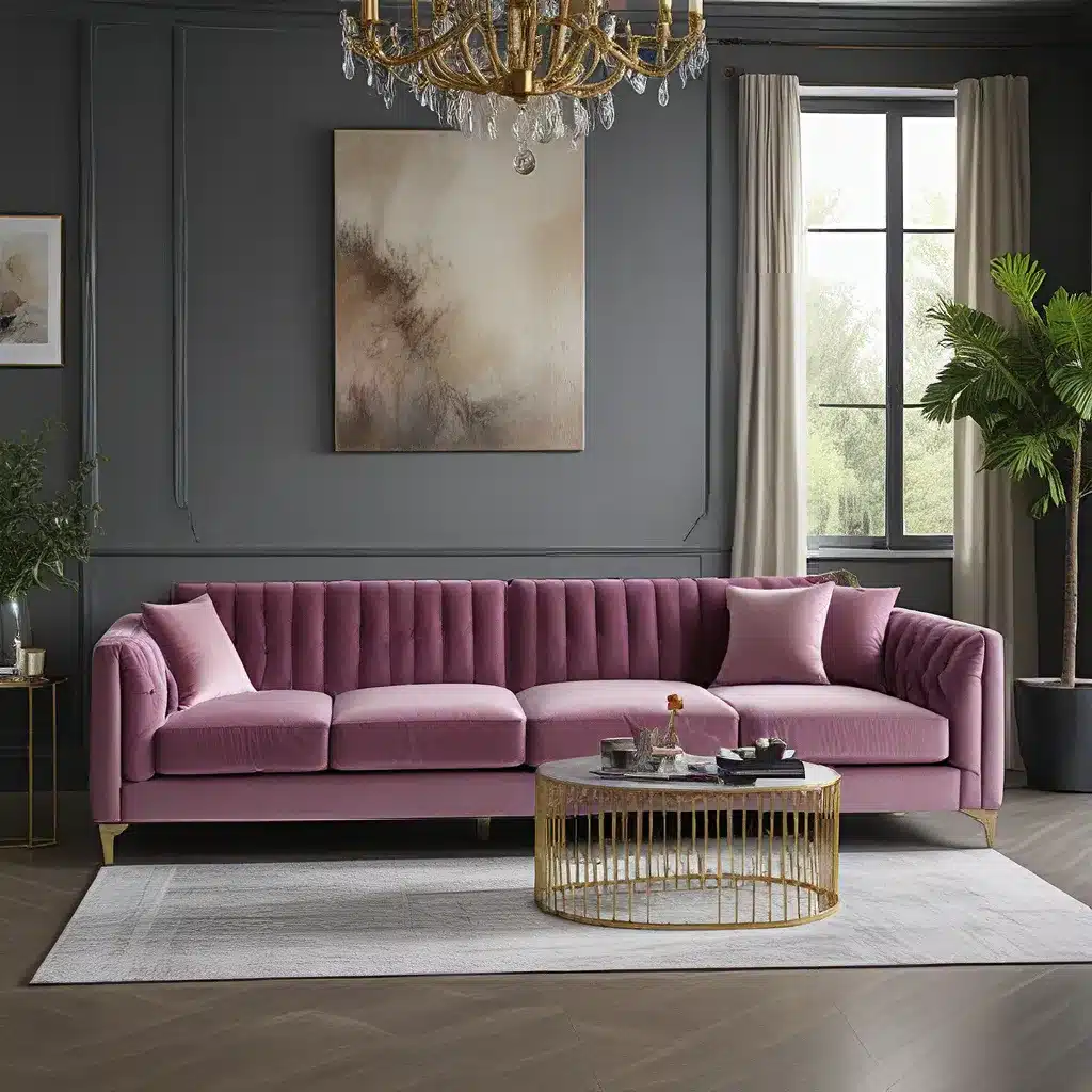 Refresh Your Space with Trendy Velvet Sofas for 2024