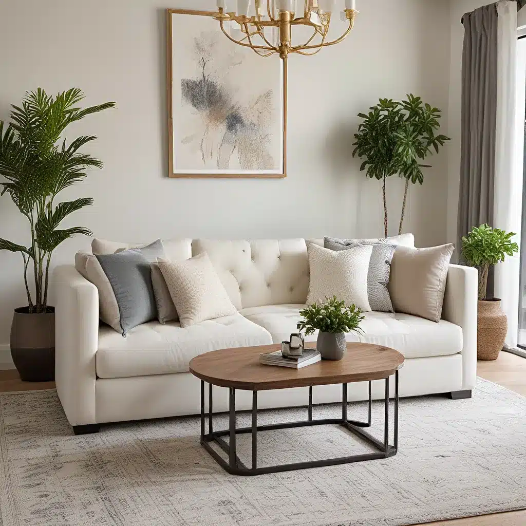 Refresh Your Space with a Custom-Made Sofa Centerpiece