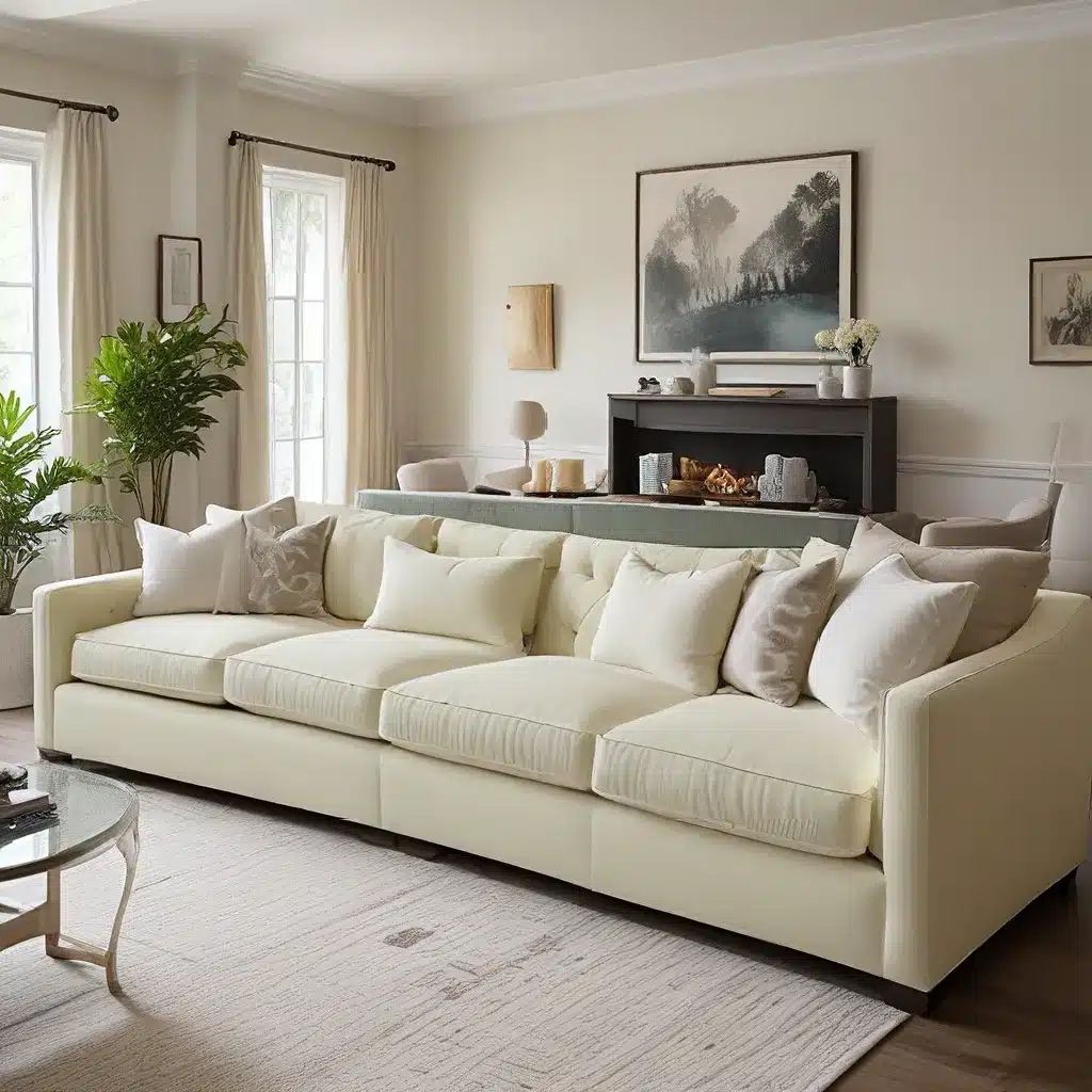 Refresh Your Style with Custom Sofas