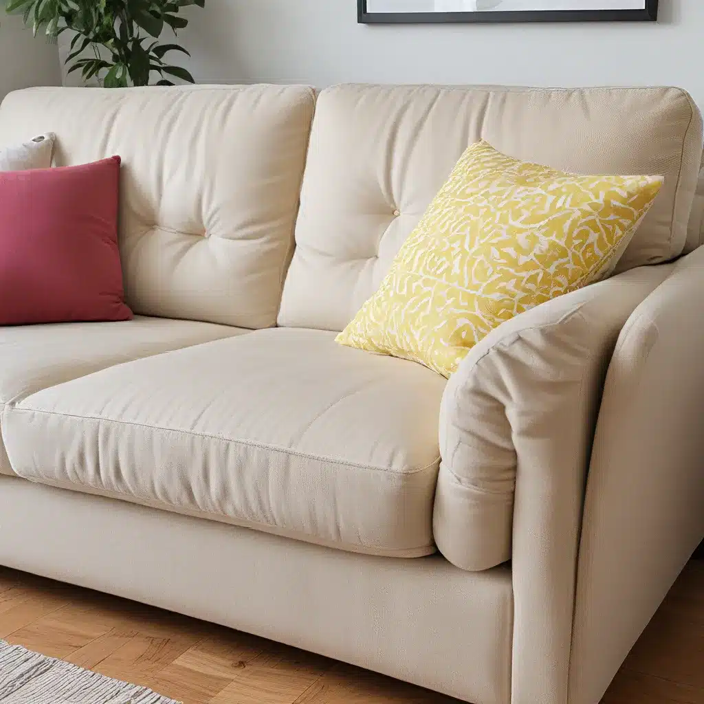 Refresh Your Tired Sofa on a Budget