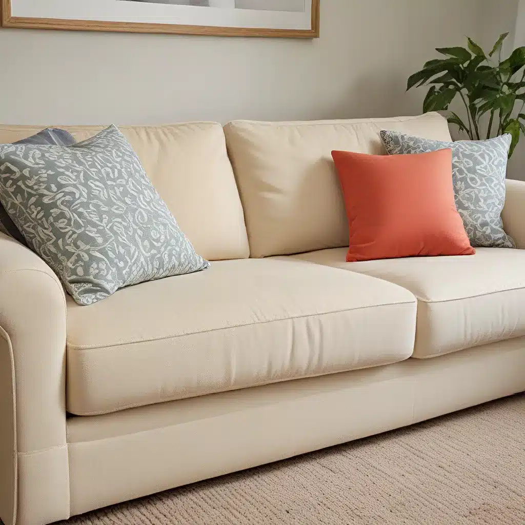 Refresh Your Tired Sofa on a Budget with Quick Fixes