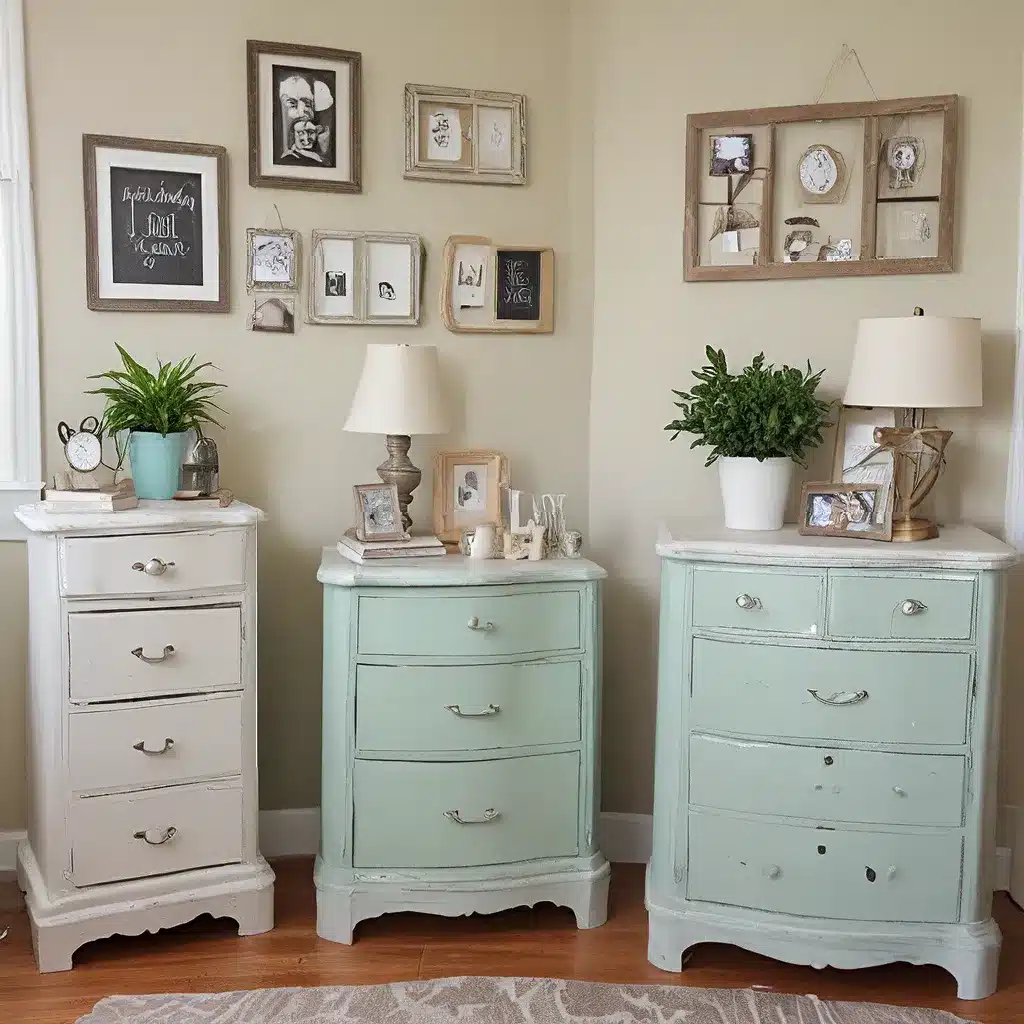 Refreshing Rooms on a Budget with DIY Upcycles