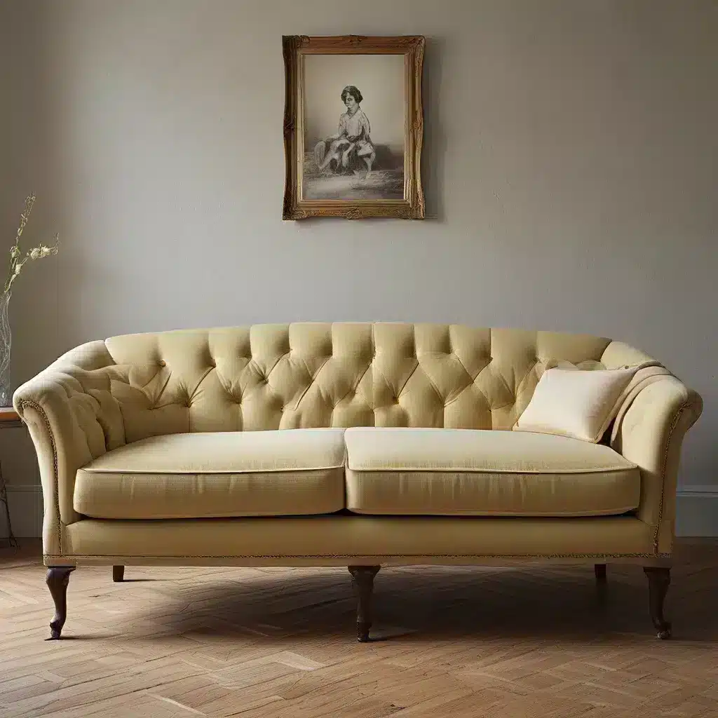 Refreshing Vintage Sofa Styles: Modern Updates for Timeless Appeal