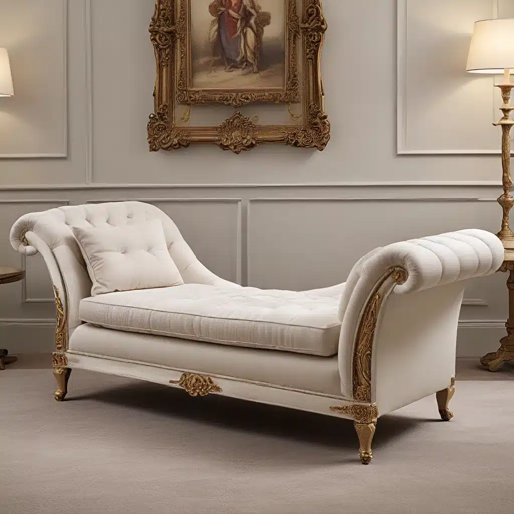 Regal Recline: Chaise Longues Fit for Royalty