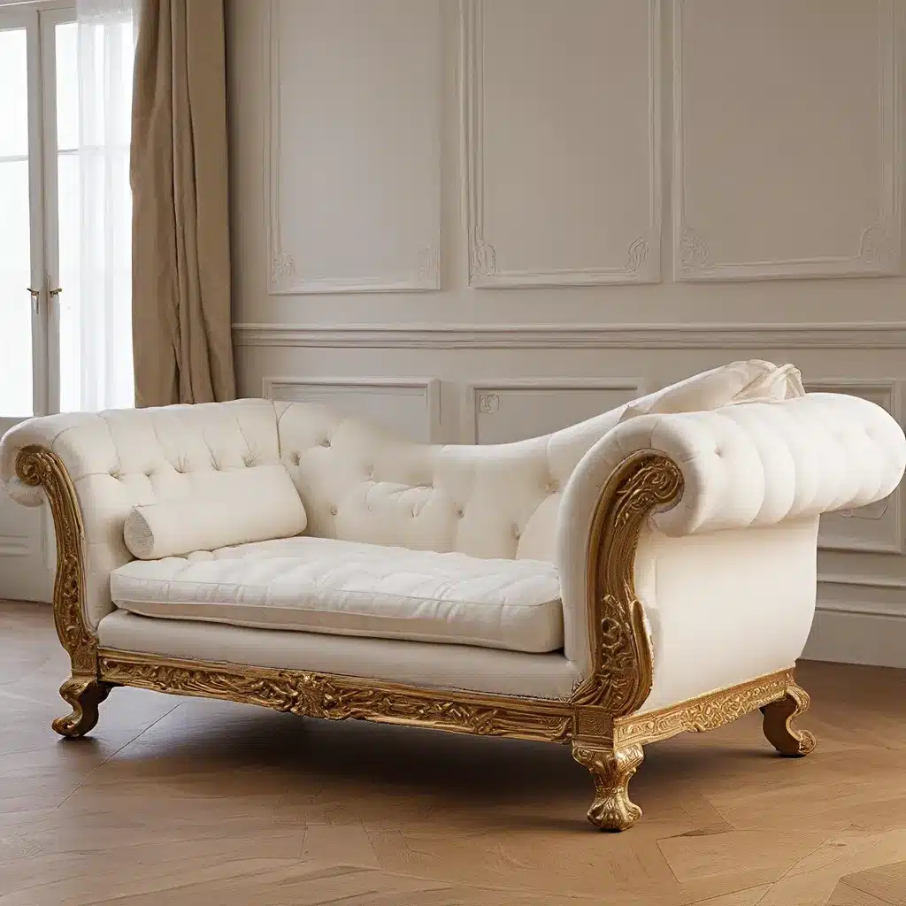 Regal Recline: Chaise Longues Fit for a Palace