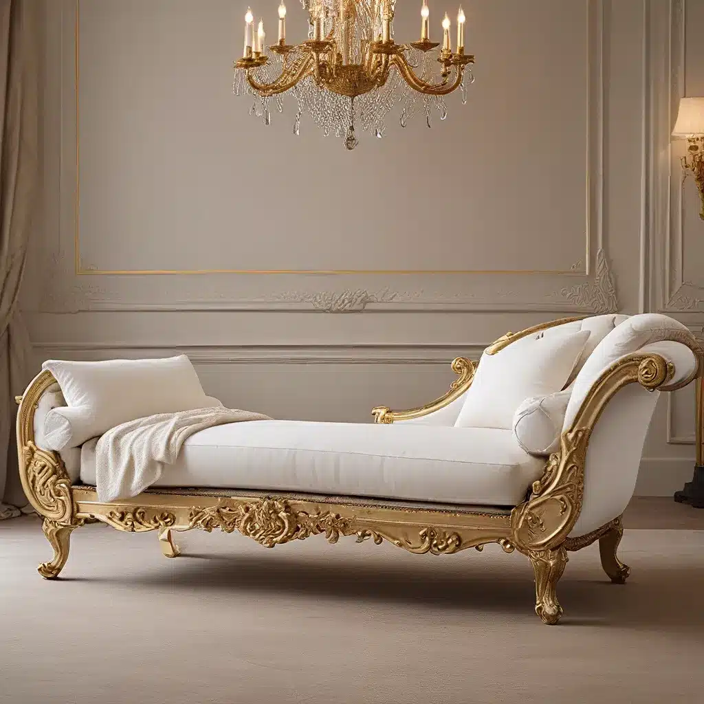 Regal Recline: Chaise Longues Fit for a Palace of Relaxation