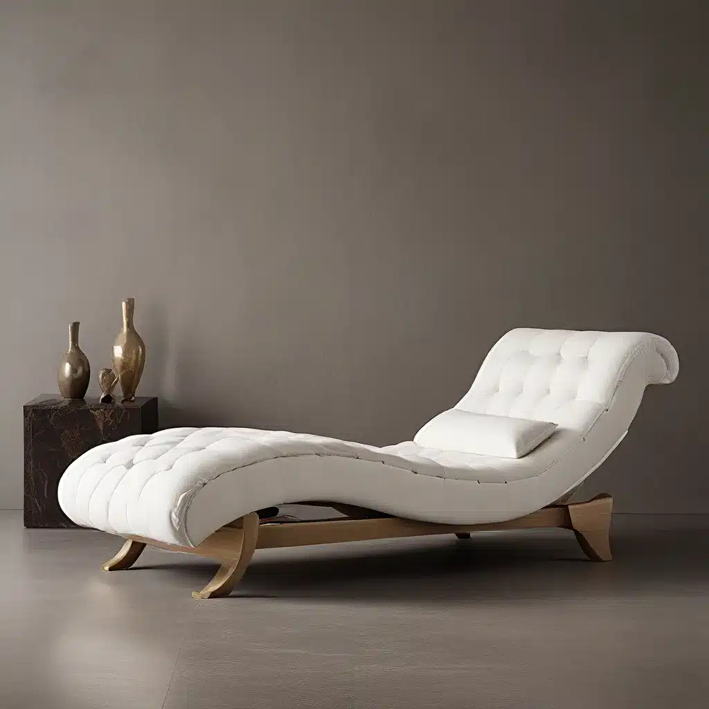 Regal Recline: Chaise Longues Inspired by Timeless Luxury