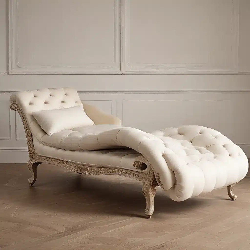 Regal Relaxation: Chaise Longues Fit for a Palace