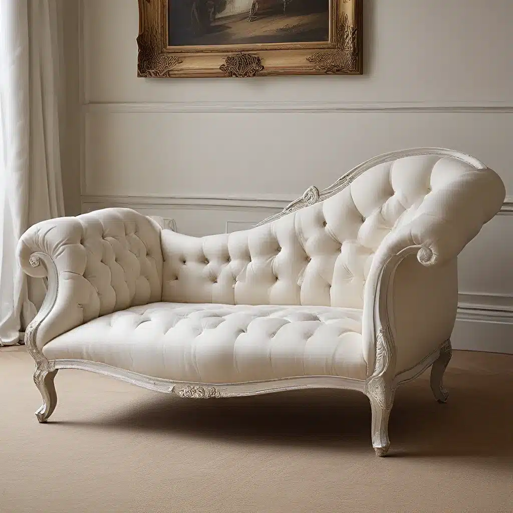 Regal Retreat: Chaise Longues Fit for a Palace