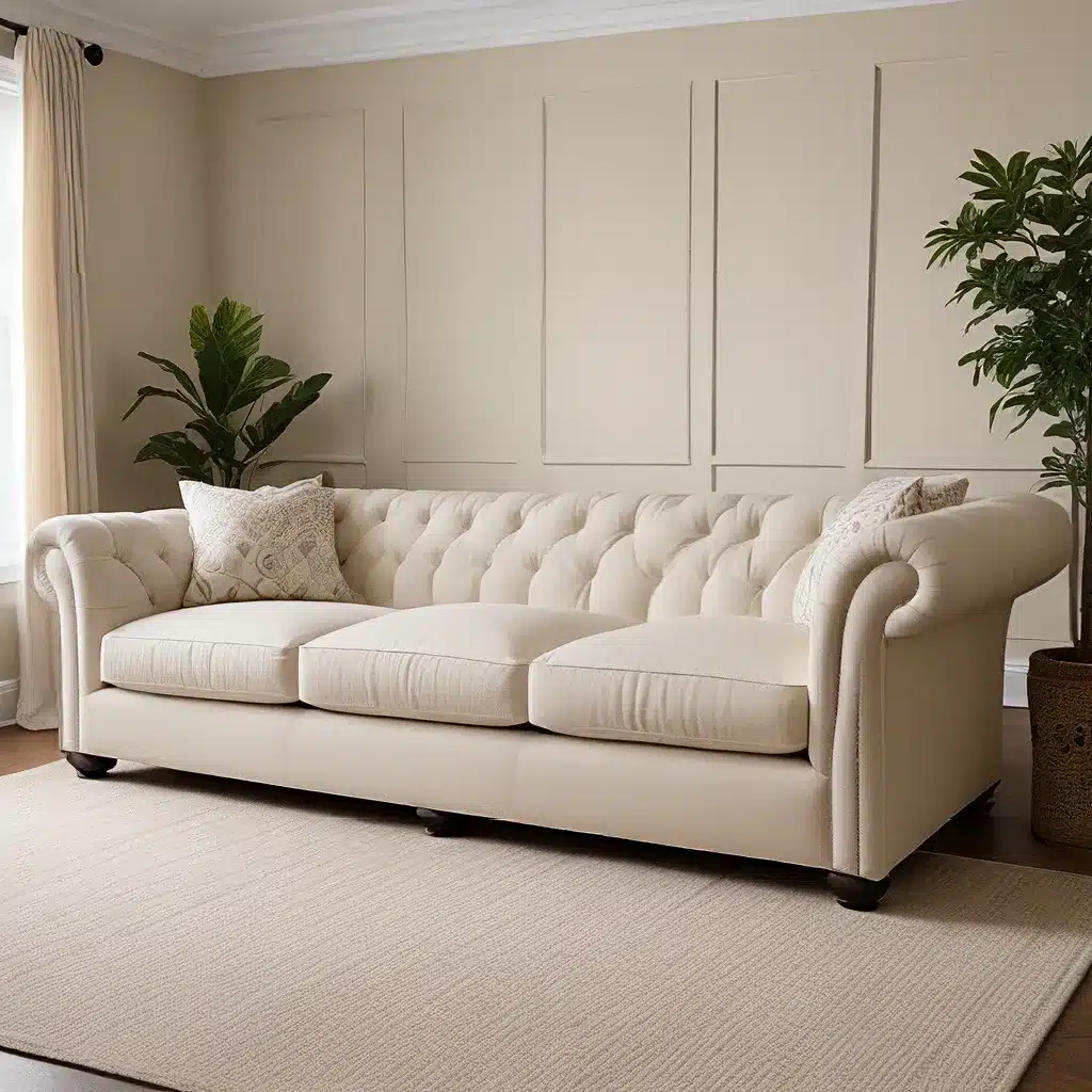 Rejuvenate Your Space with a Custom-Designed Sofa