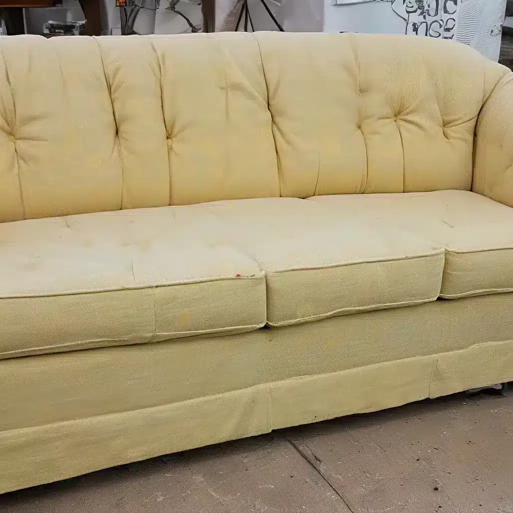 Rejuvenating Faded Sofa Fabric: Restoring Color and Vibrancy