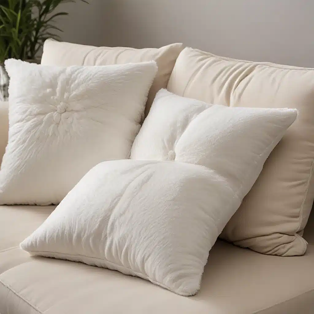 Relax in Comfort with Plush Custom Cushions