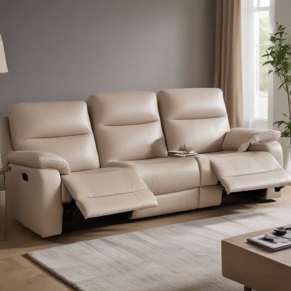 Relax in Luxe Reclining Sofas for Bedroom Bliss