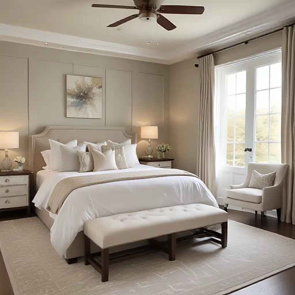 Relaxing Retreat: Serene Custom Style for Your Bedroom